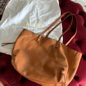 Leather Chloe tote